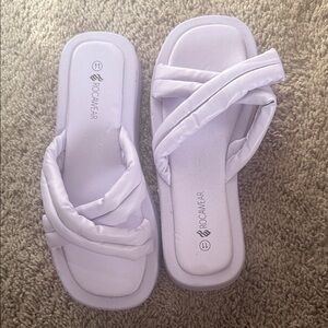 Rocawear Women's Light Purple Sandals